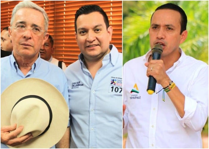 Óscar Villamizar, el representante que se le volteó a Uribe en Santander