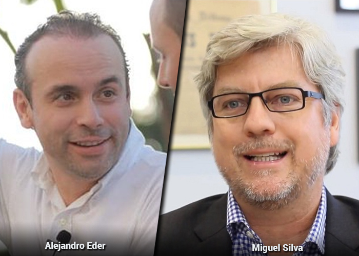 Timonazo en la campaña de Eder: sale Silva llega Sánchez