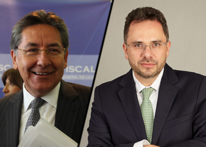 Aterriza constitucionalista cercano al exfiscal Martínez en La Haya