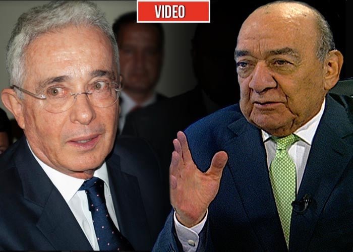 La pregunta de Yamid Amat que enfureció a Uribe