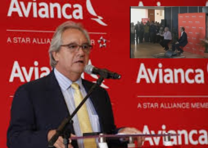 Video: “Avianca está quebrada”, la declaración que tumbó 15% la acción