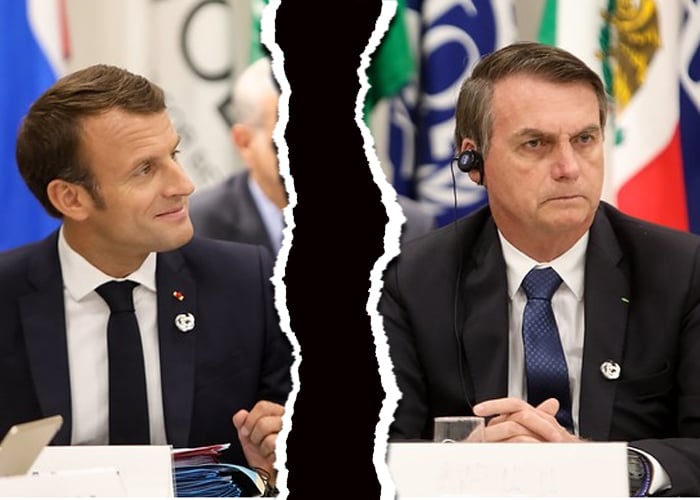 Sanción europea contra Bolsonaro por incendios en el Amazonas