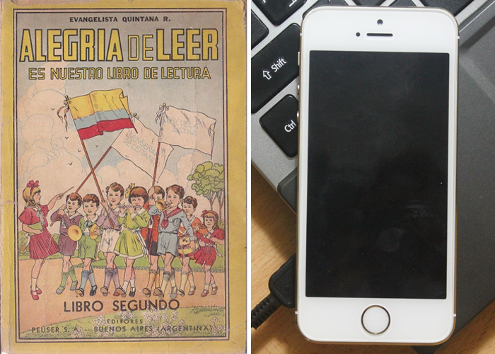 Del cuaderno al celular