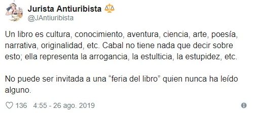  - En Cúcuta, Mafe Cabal es considerada una superintelectual experta en paz