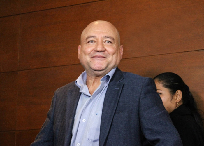 La mano de Carlos Antonio Lozada en la lista al Concejo de Bogotá