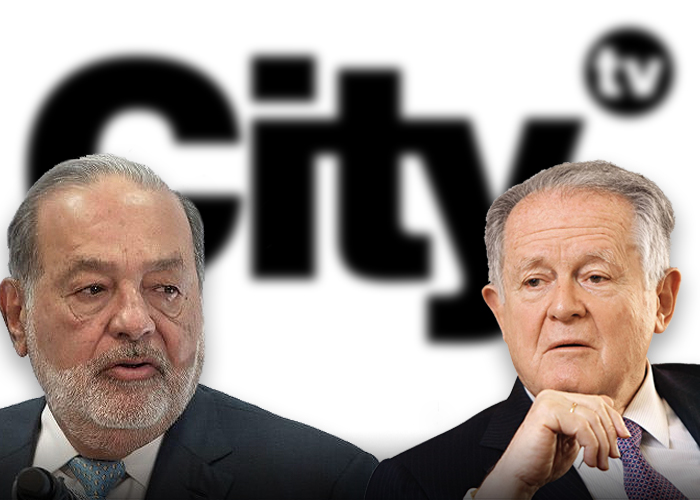 Carlos Slim quiere quedarse con Citytv