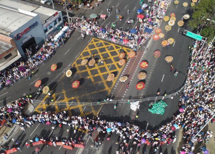 Feria de las Flores se vivió con cultura ciudadana