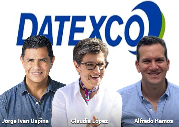 Intención de voto para alcaldías de principales ciudades