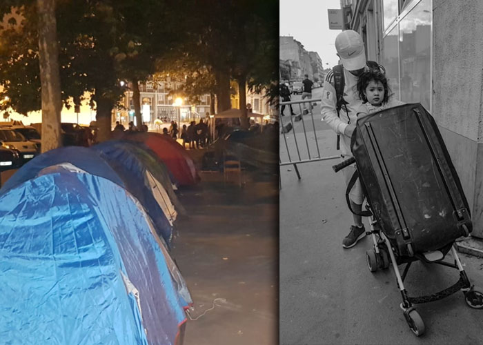 La cruel ruta de los 130 colombianos que terminaron arrumados en las afueras de París