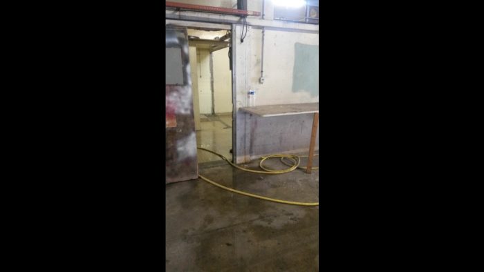 Como los hombres trabajan en la construcción, ellos mismos hicieron sus apartamentos.