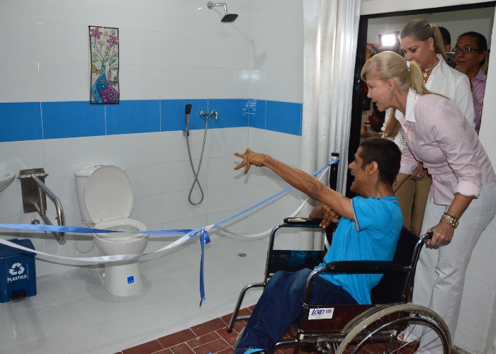 Personas discapacitadas tienen vida más amable en el Valle