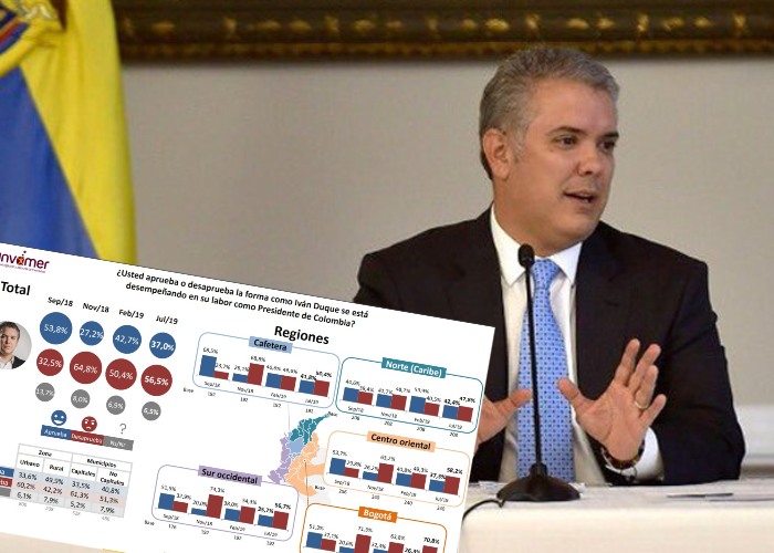 En Bogotá no quieren a Duque