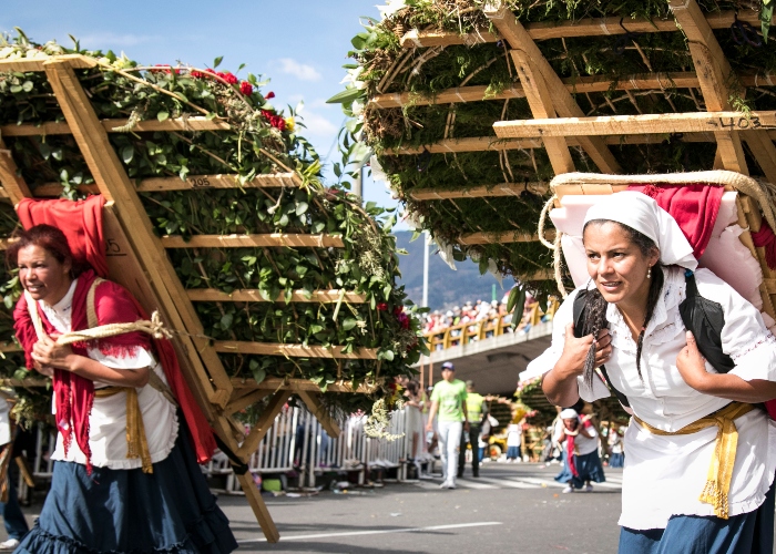Feria de las Flores: la cara más linda de Medellín