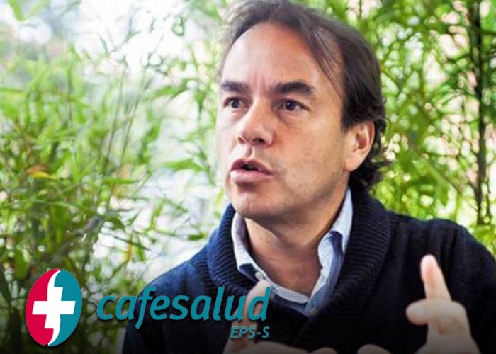 Con mano dura llegó el liquidador, Felipe Negret, a Cafesalud