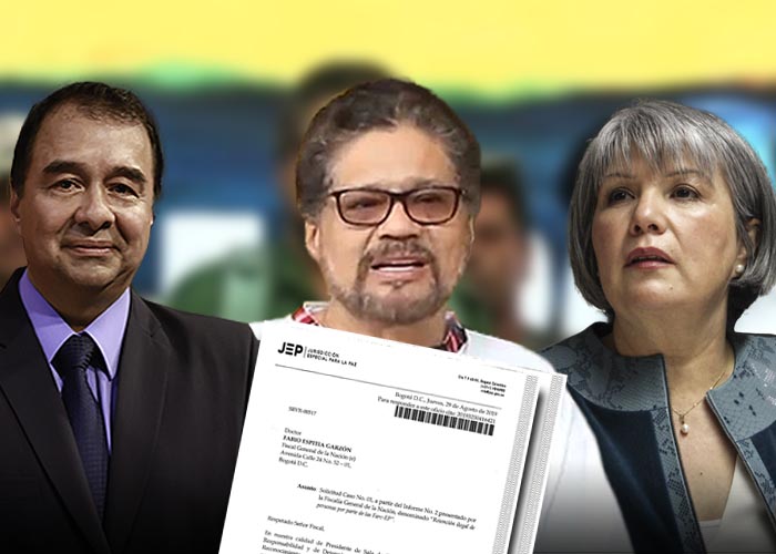 Vía libre al fiscal Fabio Espitia para ir detrás de Márquez y Santrich