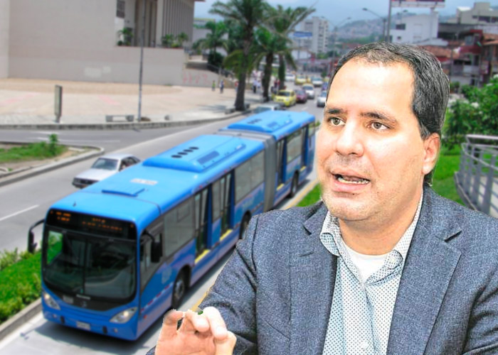 El consorcio GIT presidido por Enrique Wolf pone en jaque al MÍO de Cali