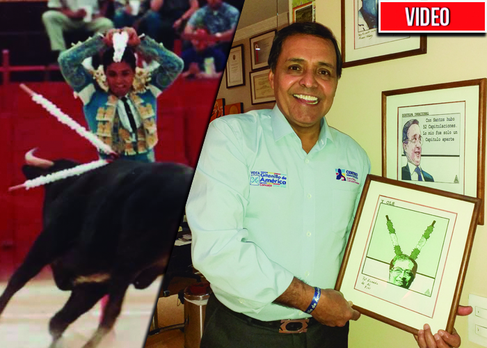 Gitanillo de América se lanza al ruedo político