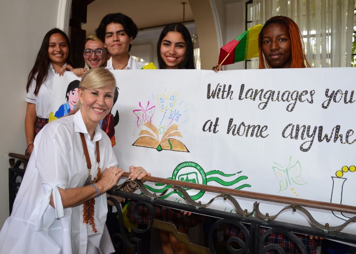 Jóvenes de Buga y Tuluá: ¡A hablar bien inglés!