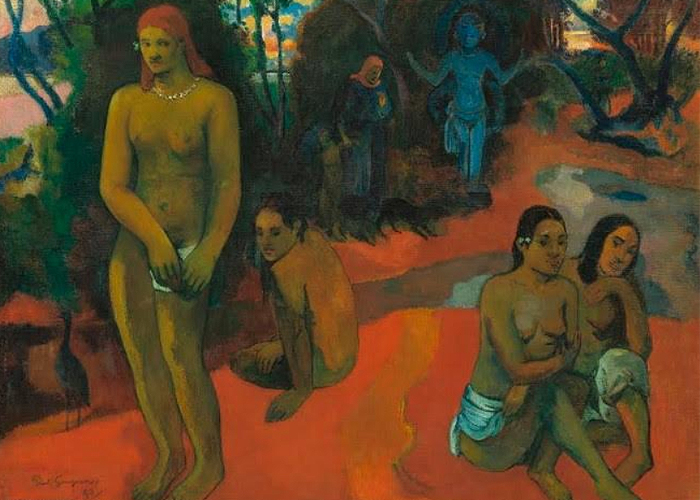 Gauguin, un gran buscador del paraíso perdido