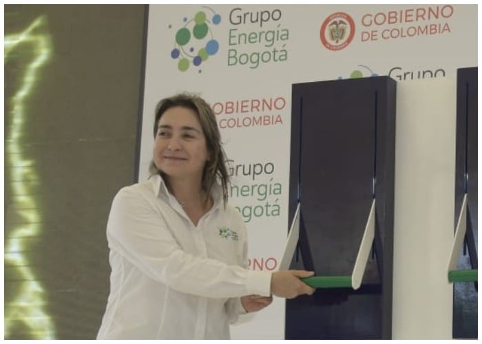 El Grupo de Energía de Bogotá de compras en Perú