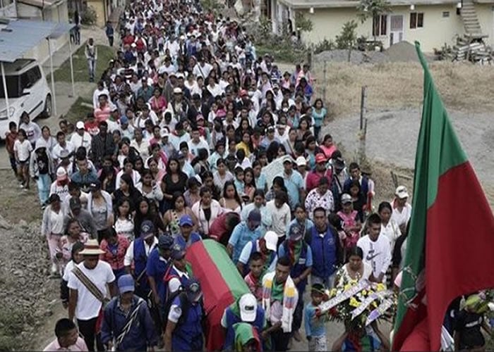 Narcos mexicanos del Cartel de Sinaloa, la amenaza para los indígenas del Cauca