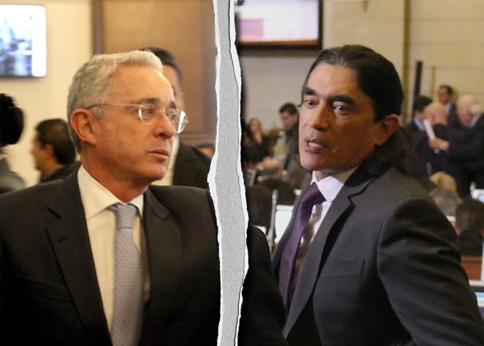 Uribe maldito seas" El senador Gustavo Bolívar se sale de la ropa -  Las2orillas