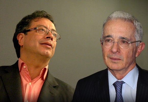 Sensaciones de provincia: Uribe y Petro, una cita con la patria 