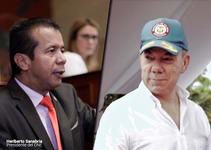 CNE se tomó en serio las denuncias de la Fiscalía sobre Santos