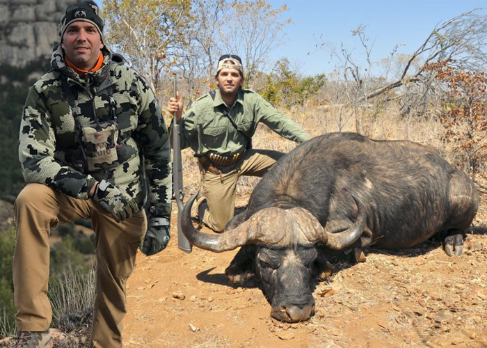 Matar animales salvajes: el deporte favorito de Donald Trump Jr.