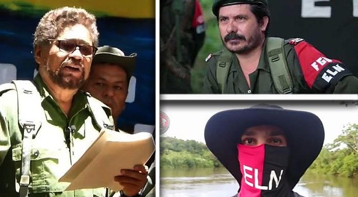  - Los comandantes del ELN aliados de Iván Márquez