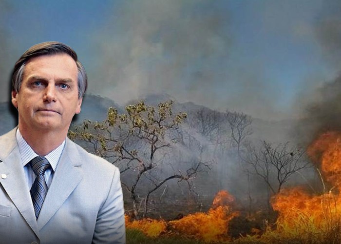 Para Bolsonaro vale más el ego que la Amazonia