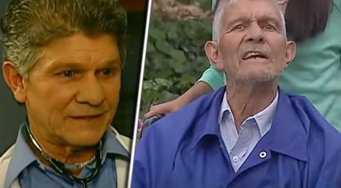  - Olvidado, pobre y en silla de ruedas: el triste final de Julio del Mar