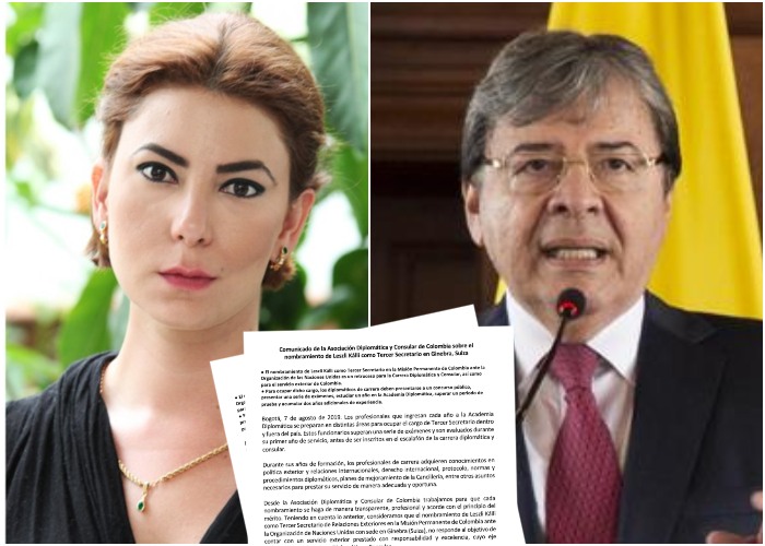 El nombramiento de Leszli Kálli tiene que caerse: Asociación Diplomática y Consular