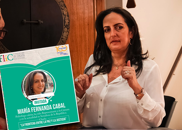 En Cúcuta, Mafe Cabal es considerada una superintelectual experta en paz