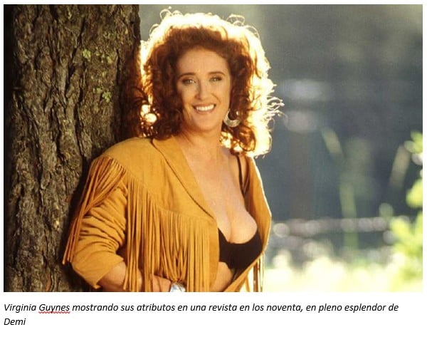  - El derrumbe de Demi Moore a punta de coca y whisky