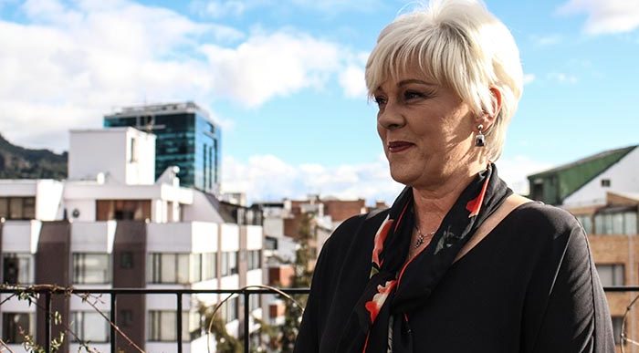  - María Cecilia Botero recordada y bella pero los canales privados no la quieren