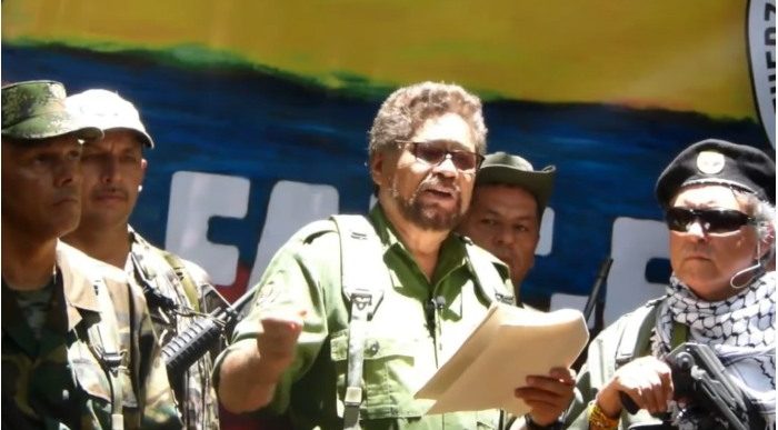  - ¿Quiénes se fueron con Iván Márquez y cuál es la guerra que declaran?