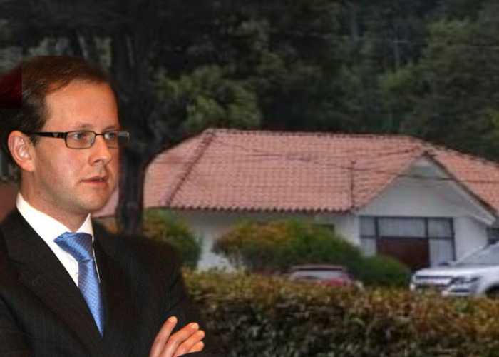 FOTO: La cabaña donde Andrés Felipe Arias cumple su condena