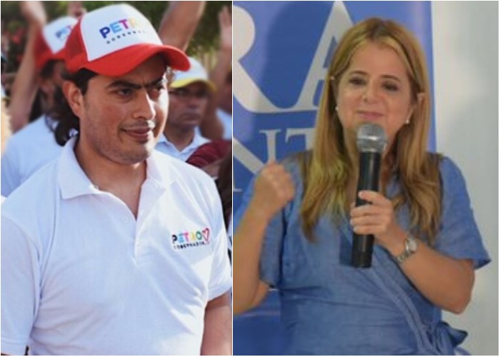 Llegada de Petro a la contienda del Atlántico disparó a Elsa Noguera