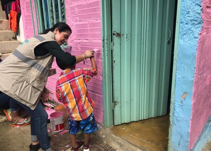 Medellín: territorio seguro para niños y niñas