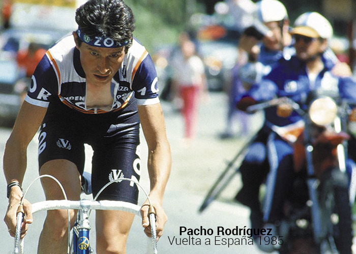 Pacho Rodríguez y el triunfo que se le escabulló en la Vuelta a España