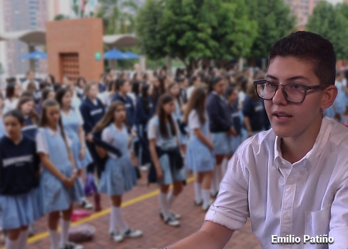 Emilio, el niño trans que estudia en un colegio femenino en Medellín