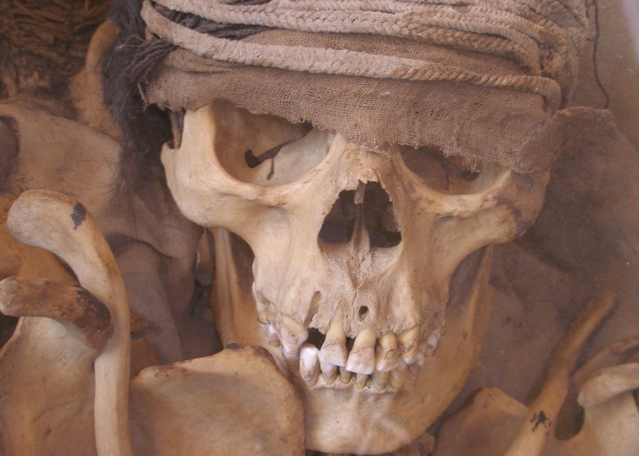 Los 227 niños que encontraron enterrados en Perú