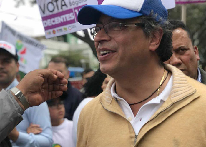 “Solo los mamertos más machistas y maltratadores se quedarán con Petro”