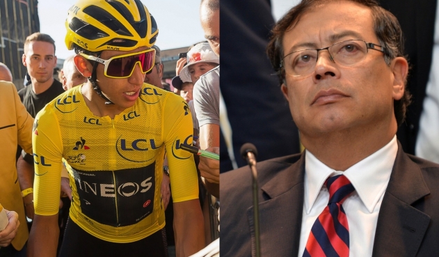 El afán de Petro por aprovecharse de la imagen de Egan Bernal