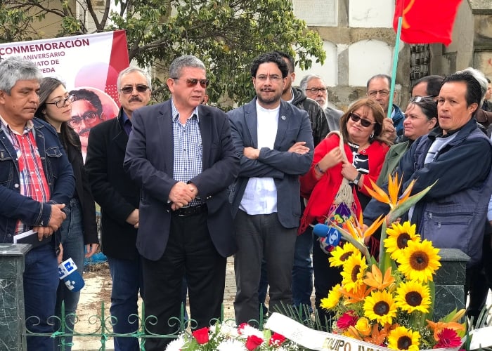 25 años de la muerte de Manuel Cepeda: su caso busca pista en la JEP