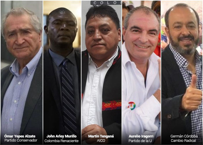 Los cinco partidos que más inscribieron candidatos inhabilitados