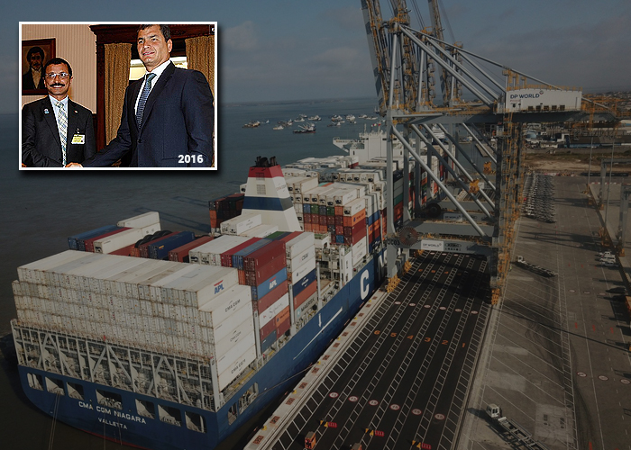 El Superpuerto de Guayaquil que tiene en jaque a Buenaventura