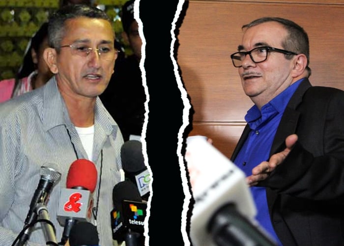 Los dirigentes de las Farc que se negaron al aval de Timochenko