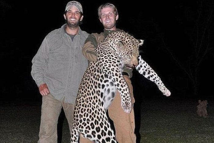  - Matar animales salvajes: el deporte favorito de Donald Trump Jr.